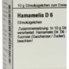 Hamamelis D 6 10 G Globuli