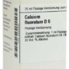 Calcium Fluoratum D 6 20 ml Dilution
