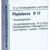 Phytolacca D12 10 G Globuli