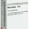 Aesculus D6 10 G Globuli