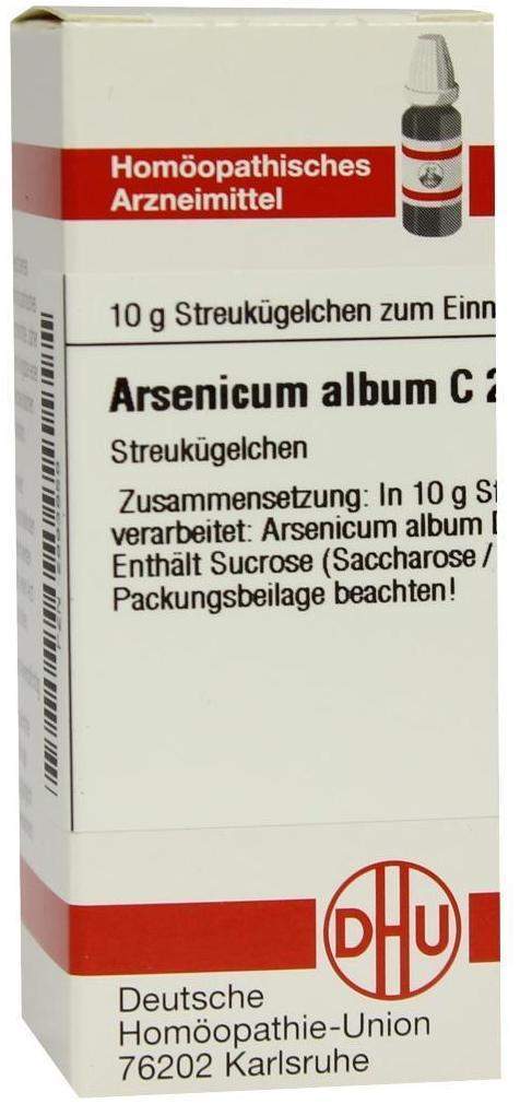 Arsenicum Album C200 10 G Globuli
