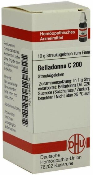 Belladonna C200 10 G Globuli