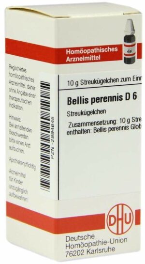 Bellis Perennis D 6 Globuli