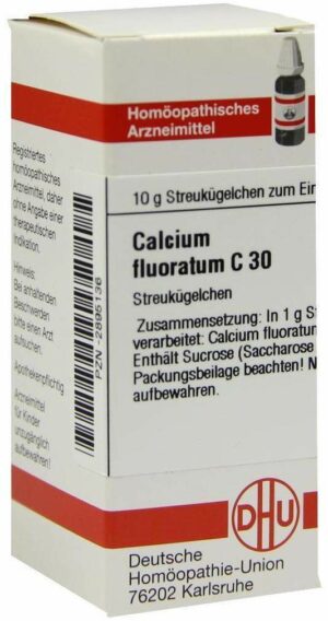 Calcium Fluoratum C 30 Globuli