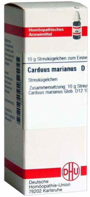 Carduus Marianus D12 10 Gglobuli