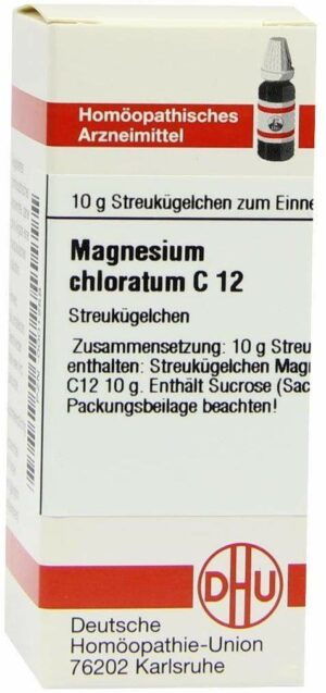 Magnesium Chloratum C 12 Globuli