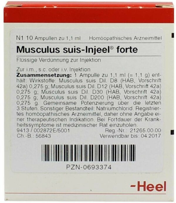 Musculus Suis Injeele Forte