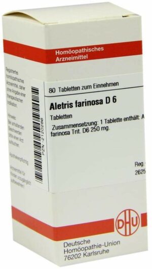 Aletris Farinosa D 6 Tabletten