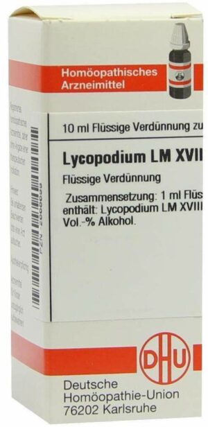 Dhu Lycopodium Lm Xviii Dilution