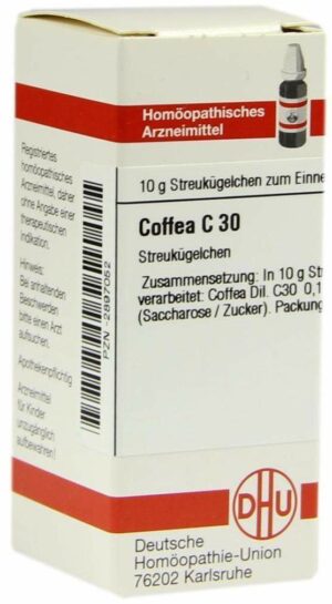 Coffea C 30 10 G Globuli