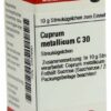Cuprum Metallicum C 30 Globuli
