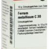 Ferrum Metallicum C 30 Globuli