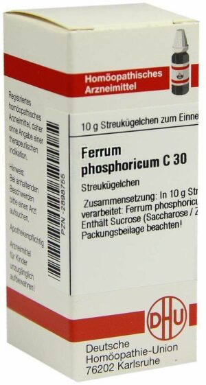 Ferrum Phosphoricum  C 30 10 G Globuli