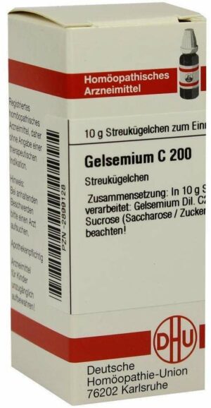 Gelsemium C 200 Globuli