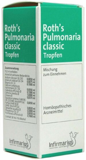 Roths Pulmonaria Classic 100 ml Tropfen