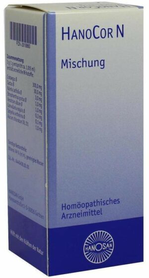 Hanocor N Mischung 50 ml Flüssigkeit