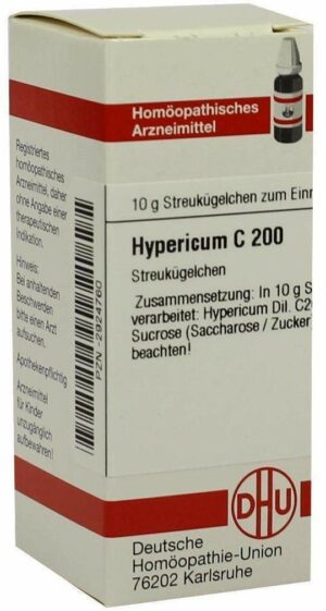 Hypericum C 200 Globuli
