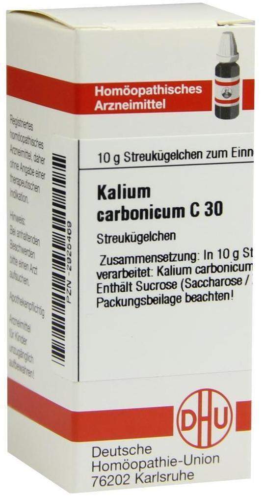 Kalium Carbonicum C30 10 G Globuli