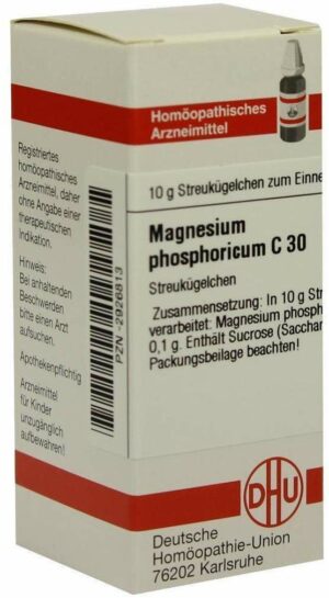 Magnesium Phos. C30 10 G Globuli