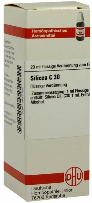 Silicea C 30 20 ml Dilution