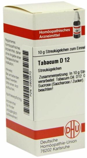 Tabacum D 12 Globuli