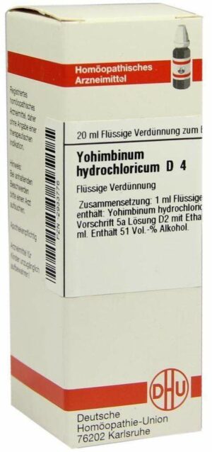 Yohimbinum Hydrochl. D 4 Dilution
