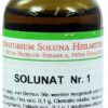 Solunat Nr.1 50 ml Tropfen