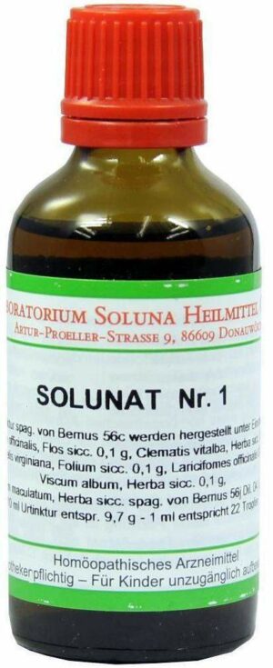 Solunat Nr.1 50 ml Tropfen