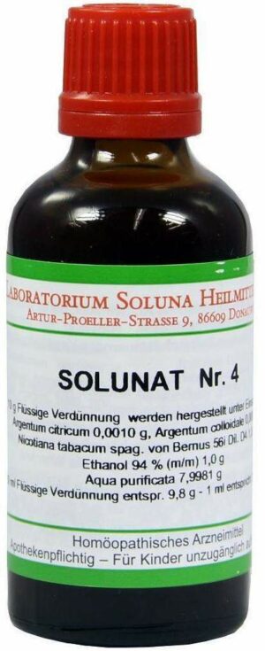 Solunat Nr.4 50 ml Tropfen