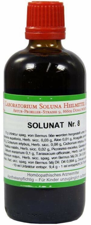 Solunat Nr.8 100 ml Tropfen