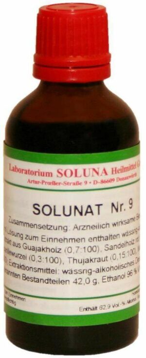 Solunat Nr.9 50 ml Tropfen