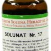 Solunat Nr. 17 50 ml Tropfen