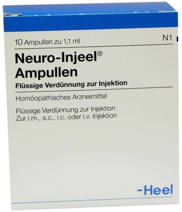 Neuro Injeel 10 Ampullen