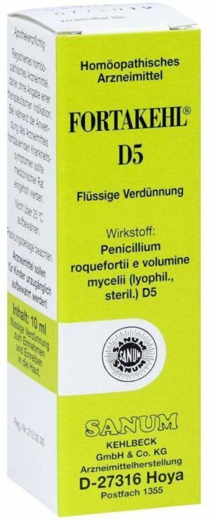 Fortakehl D 5 Tropfen 10 ml Tropfen