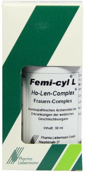 Femi Cyl L Ho Len Complex Tropfen 30 ml Tropfen