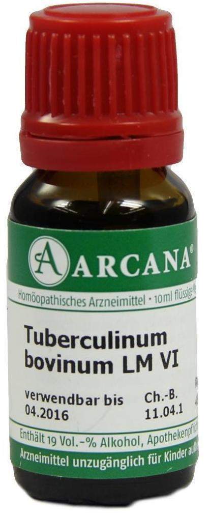 Tuberculinum Bovinum Arcana Lm 18 10ml Dilution Flüssige