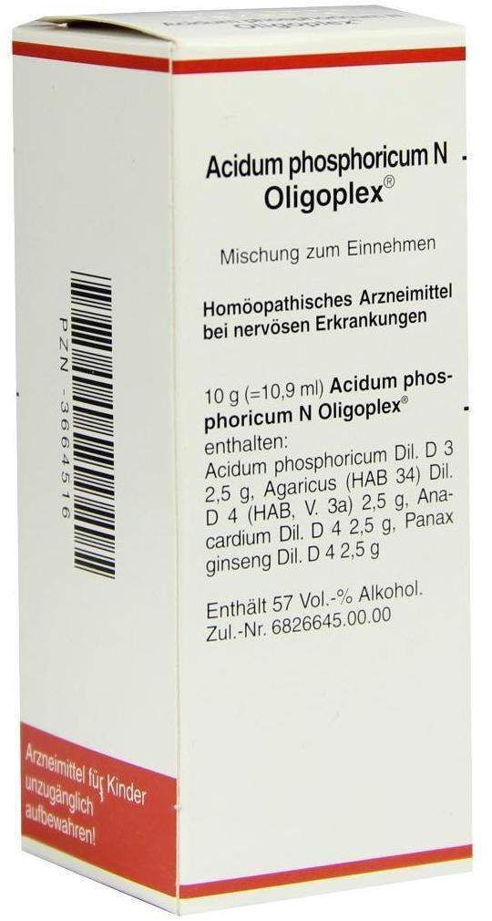 Acidum Phosphoricum N Oligoplex Liquidum 50 ml