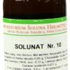 Solunat Nr.10 100 ml Tropfen