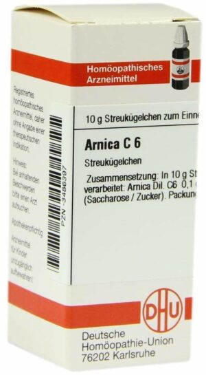 Arnica C6 10 G Globuli