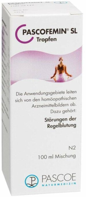 Pascofemin Sl Tropfen 100 ml