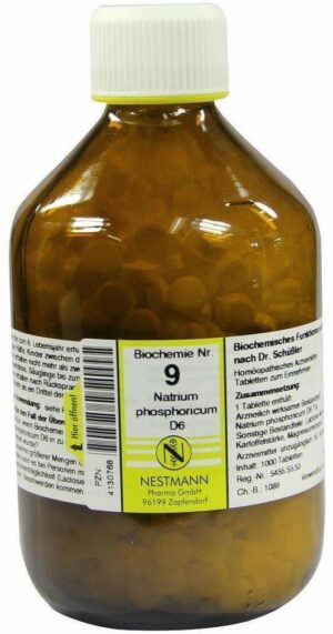 Biochemie 9 Natrium Phosphoricum D6 1000 Tabletten