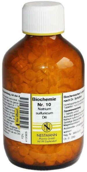 Biochemie 10 Natrium Sulfuricum D 6 1000 Tabletten