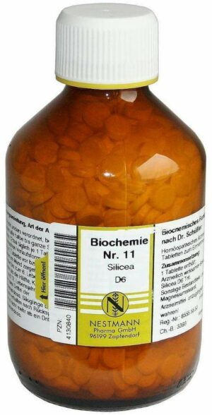 Biochemie 11 Silicea D 6 Tabletten 1000 Tabletten