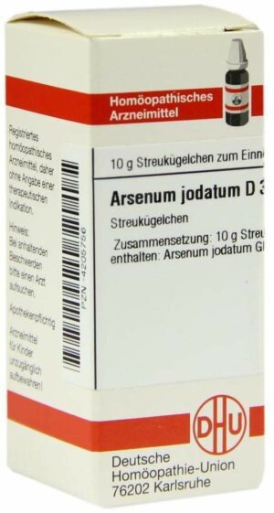 Arsenum Jodatum D 30 Globuli