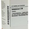 Belladonna C 30 Tabletten