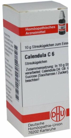 Calendula C6 10 G Globuli