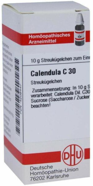 Calendula C 30 10 G Globuli