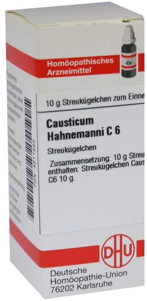 Causticum Hahnemanni C6 10 G Globuli