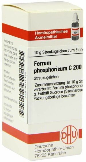 Ferrum Phosporicum C 200 10 G Globuli