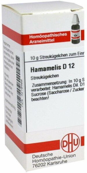 Hamamelis D 12 10 G Globuli